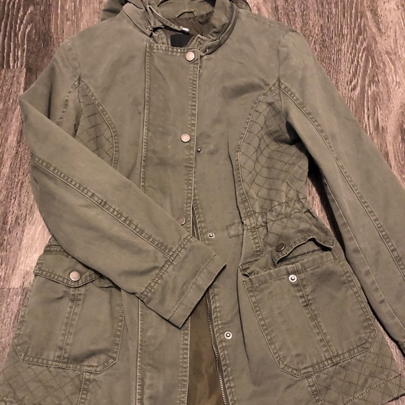 Guess Jackets & Blazers - Guess Army Style Jacket